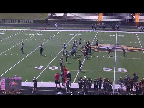 Sequoyah High School vs. Wheeler 8th Grade Mens' Football