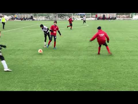 3 тайм "Калев Валге" (07) 1:0 "Арарат" (07) товарищеский матч 25 февраля 2021 г.