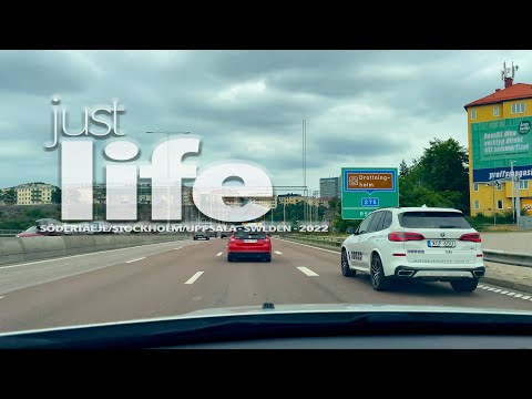 SÖDERTÄLJE/STOCKHOLM/UPPSALA, SWEDEN - PLACES BY PATRIK FALK 4K