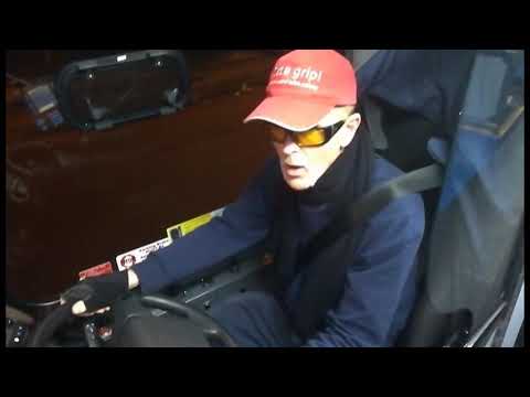 The Singing Sydney Bus Driver sings "October Grey", made famous by The Screaming Jets.