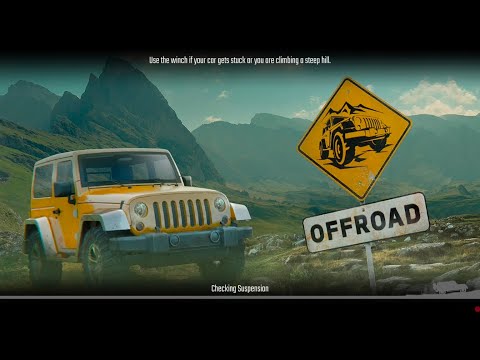 OFF-ROAD 4x4 Jeep Madness! Impossible Hills, Mud Sliding & Epic Saves | Realistic Gameplay