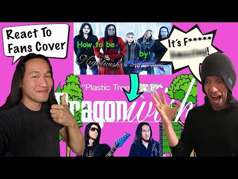 DragonForce Reacts to Fans Cover: Write a Nightwish Song in 10mins - Dragonwish Plastic Tree