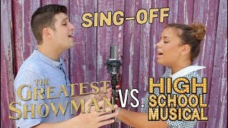 The Greatest Showman vs. High School Musical SING-OFF!