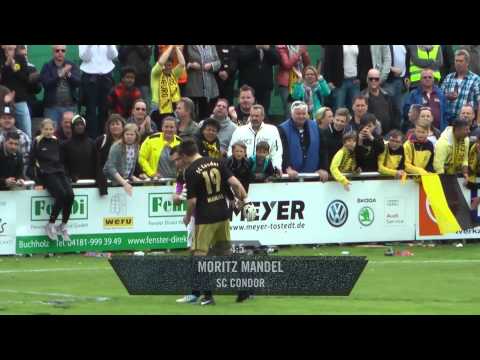 TSV Buchholz 08 - SC Condor - Elfmeterschießen (Halbfinale, Pokal der 1. Herren 2015) | ELBKICK.TV