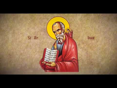 Sfantul Apostol si Evanghelist Ioan