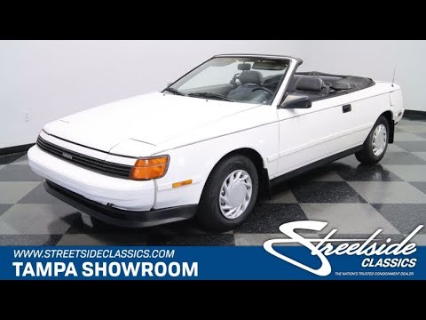 1989 Toyota Celica (CC-1455122) for sale in Lutz, Florida