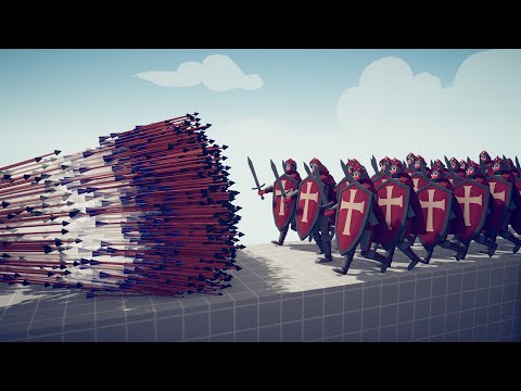 GOD GOLDEN ARCHIDON vs 100x UNITS - Totally Accurate Battle Simulator TABS