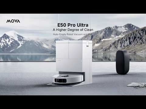 Dreame Mova E50 Pro Ultra Vacuum Cleaner White Dreame Mova E50 Pro Ultra Vacuum Cleaner White