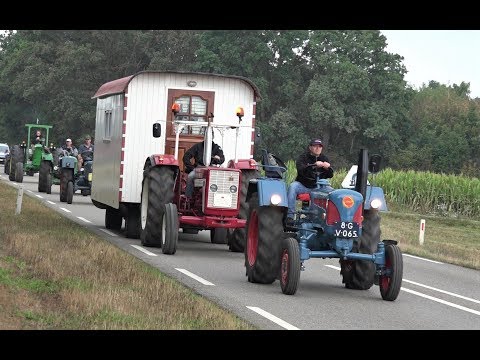 40. Internationales-Traktortreffen Historisches Festival in Panningen (NL) 28.07.2019  die Abreise