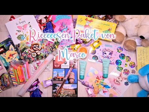 Surprise package from Marco 🥹🫶🏻❣️