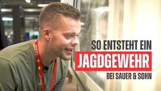 So entsteht das modernste Jagdgewehr Deutschlands – die SAUER 505 – inklusive Neuheiten
