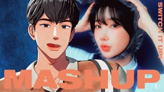 PLAVE X QWER - Pump Up The Volume! X T.B.H(고민중독) (Inst.) MASHUP | BY IMAGINECLIPSE | 플레이브 X QWER
