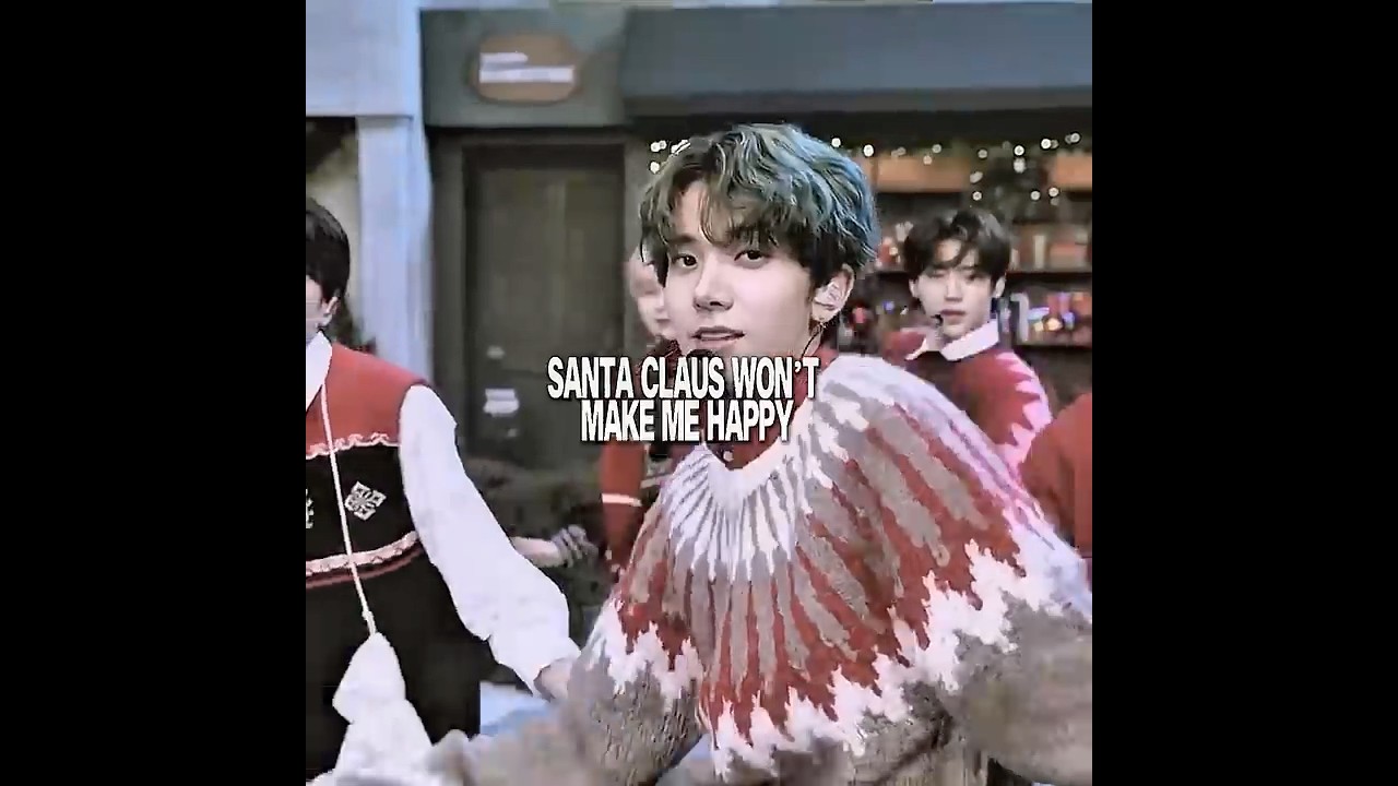 All I want for Christmas||enhypen #kpop #enhypen #christmas #edit #fyp #flop #kpopstan