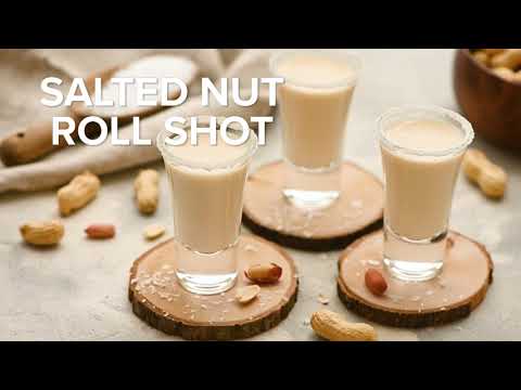 Salted Nut Roll Shot
