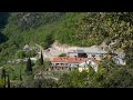Schitul Lacu Din Sfântul Munte Athos Priveghere De Toată Noaptea