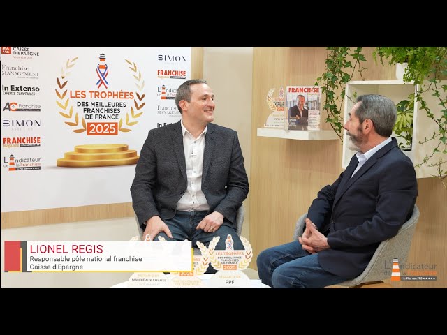 TM2F 2025 Caisse d’Épargne, Partenaire des Trophées des Meilleures Franchises de France