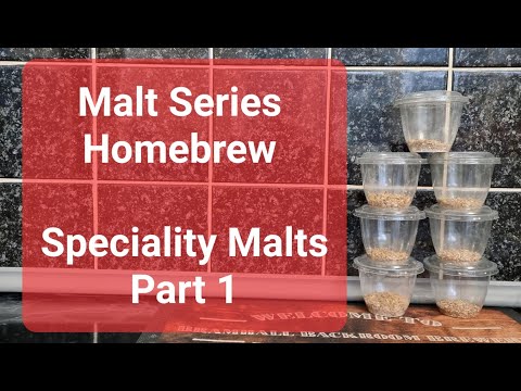 Malt Series | Speciality Malts Part 1 | Homebrewing | Homebrew | Malts