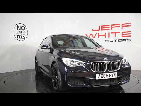 2016 BMW 5 Series Gran Turismo 520d M Sport GT 5dr Step Automatic