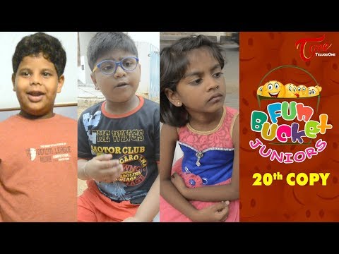 Fun Bucket JUNIORS | Episode 20 | Comedy Web Series | TeluguOne Video