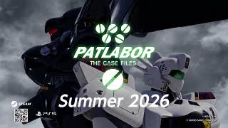PATLABOR the Case Files (Multi-Language) video 2