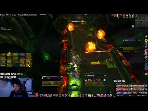 Overcoming vs. Imonar the Soulhunter Mythic