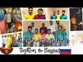 Indian Students Celebrating Diwali In Russia Kursk Russia