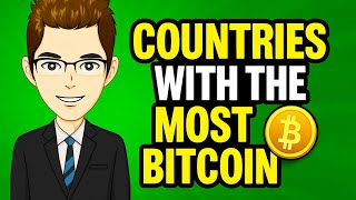 Countries With The Biggest Bitcoin Reserves Top 6 Nations - 2025 October 🔥