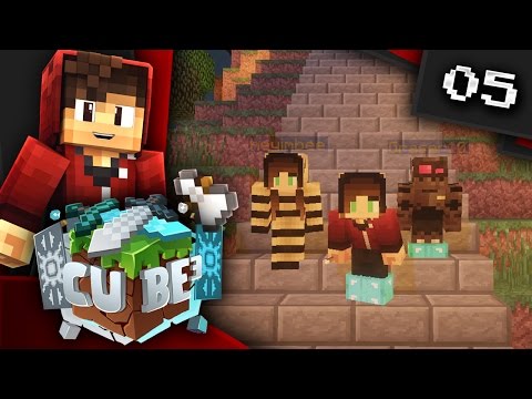 Minecraft: CUBE³ SMP! Ep. 5 - WHAT HAVE I DONE!?