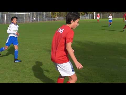 GDA JO15-2  -  DWO JO15-2  eerste helft 11-11-2017