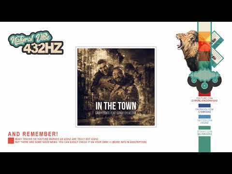 Gabry Ponte feat. Sergio Sylvestre - In The Town | 432hz