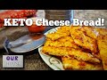 FAST & EASY Cheese Bread - Keto Friendly Recipe - OurHouse