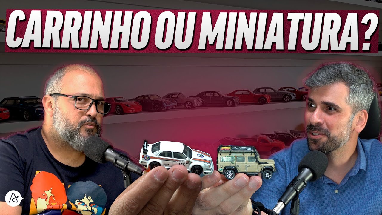 CARRINHOS, MINIATURAS, MÁFIA DO HOT WHEELS E OUTRAS MIUDEZAS | RESENHA AUTOPAPO