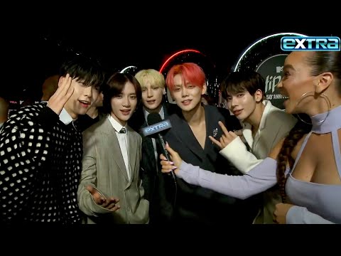 TXT REACTS to VMAs Win & Talks Anitta Collab (Exclusive)