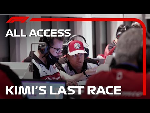 Kimi Raikkonen's Final Race In F1 | All Access