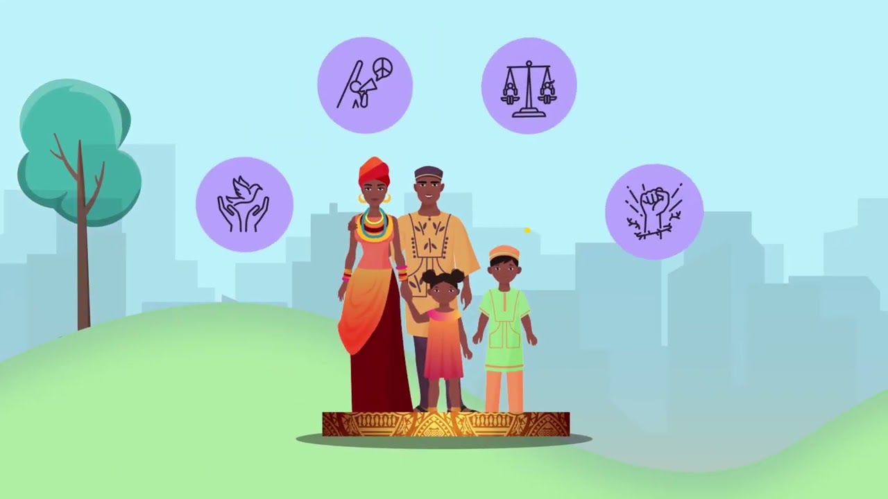 A Carta Africana dos Direitos Humanos e dos Povos (também conhecida como Carta de Banjul)