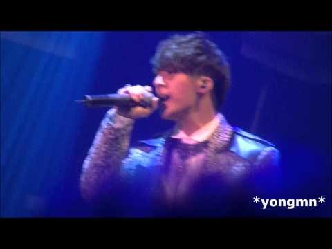 [Fancam]130202 UCC in Seoul BEAST - 비가 오는 날엔 (On Rainy Days) (Dongwoon＆Junhyung Focus)