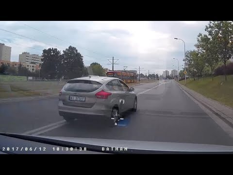 Wyprzedzanie na ciągłej przed przejściem