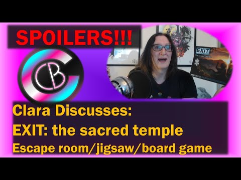 EXIT the sacred temple: spoilerific puzzle discussion