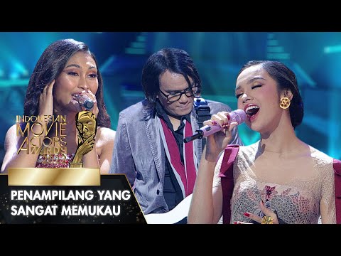Novia Bachmid X Viky Sianipar X Lyodra - Huta Namartuai | Indonesian Movie Actor Awards 2022
