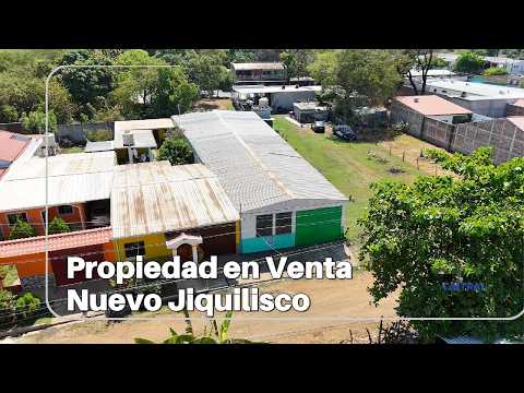 PROPIEDAD COMERCIAL  EN VENTA JIQUILISCO, Usulután, El Salvador