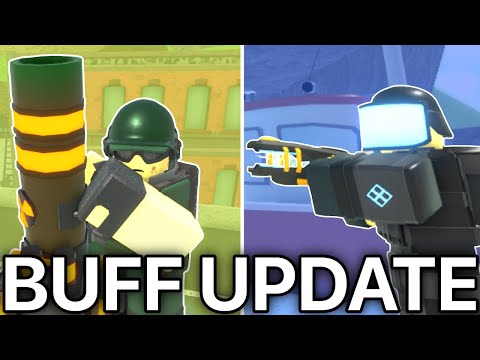 TDS UPDATE 5 Buffed Towers (ROBLOX)