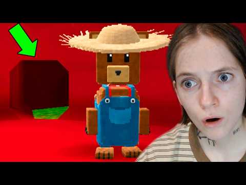 Я нашла САМУЮ МАЛЕНЬКУЮ ПЕЩЕРКУ в Super Bear Adventure