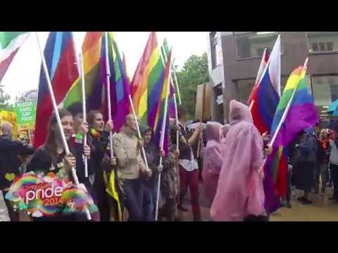 Birmingham Pride 2014 - Carnival Parade (Official)