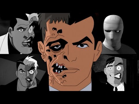 Two Face is Always Conflicted | Villain Comparison Series