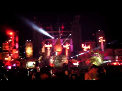 A-Lusion @ EDC 15 Basscon Day 2 pt 1