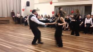 Ministry of Swing Dance Demo to Caro Emerald's "I'm Coming Back As A Man"