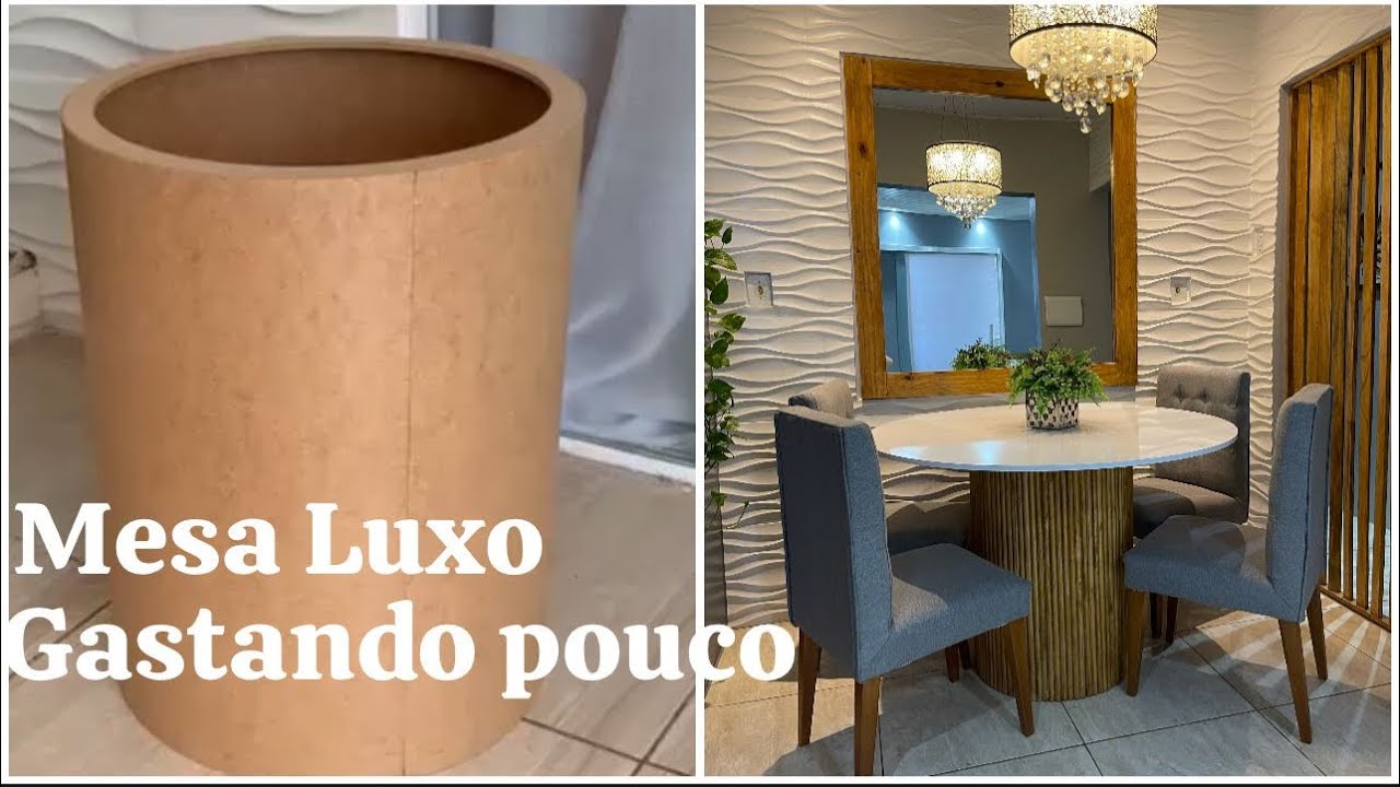 Mesa de Jantar com menos de 400 reais🙉🙉 #diy#homedecor#foryou#decoration