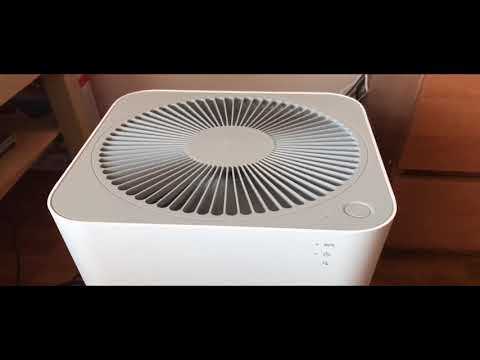 Xiaomi Smart Mi Air Purifier Test - review Price Gearbest , Banggood
