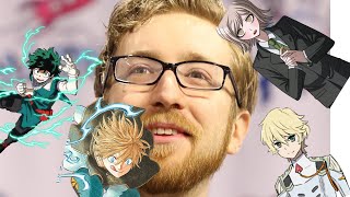 Justin Briner best voice acting moment’s video
