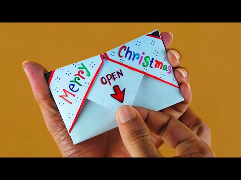 Christmas card | christmas cards handmade |How To Make christmas invitation Card/card making ideas